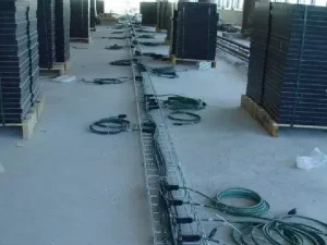 Instalación de cableado para datos en local en reformas.